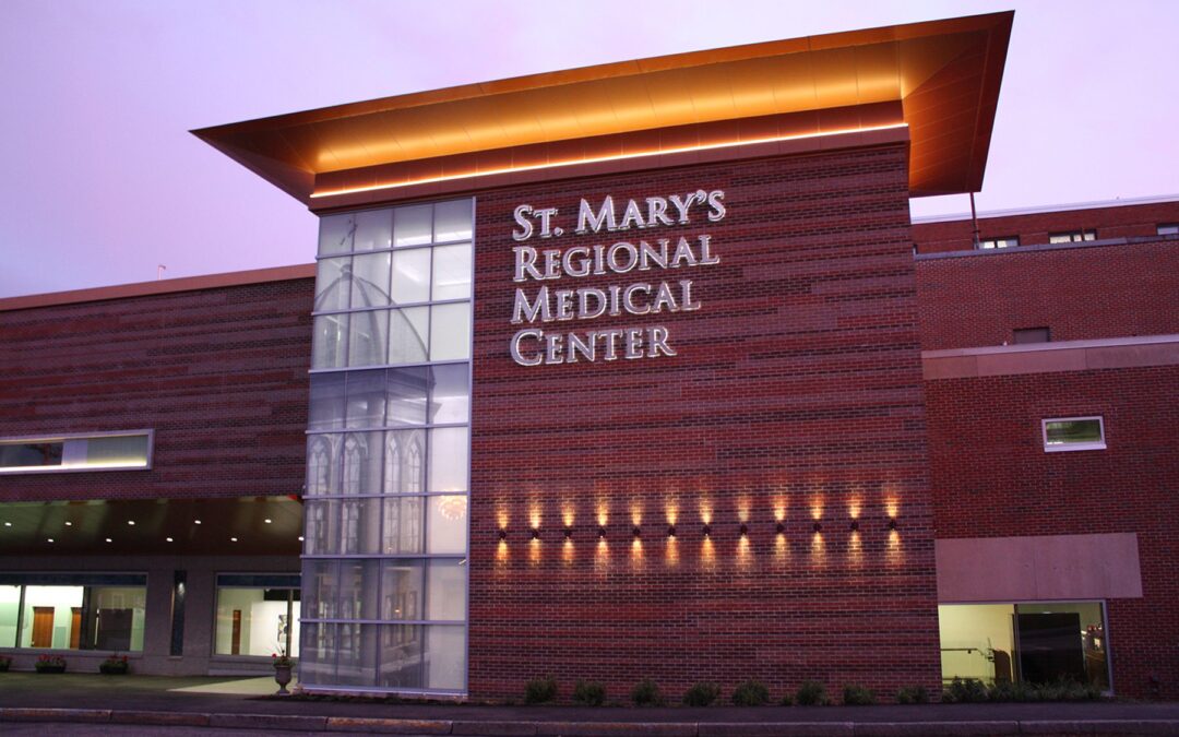 St. Mary’s Hospital in Lewiston