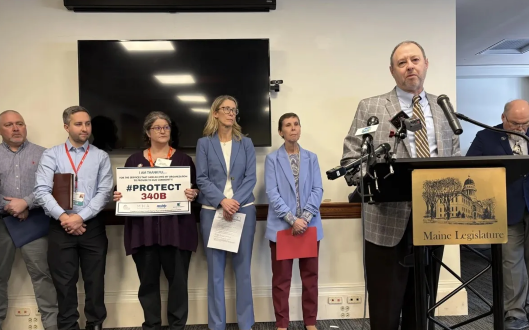 Advocates urge Maine lawmakers to protect drug discount program
